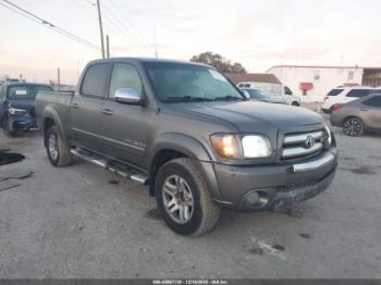 Salvage Toyota Tundra