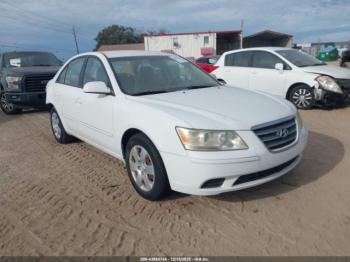  Salvage Hyundai SONATA