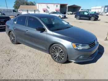  Salvage Volkswagen Jetta