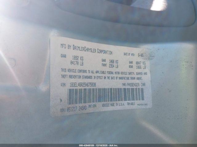 Dodge Stratus Sxt Image 10