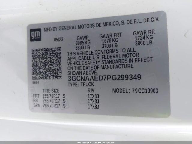 Chevrolet Silverado 1500 2wd  Long Bed Wt Image 15