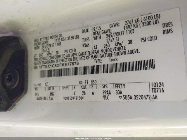 Ford F-150 Xlt Image 6