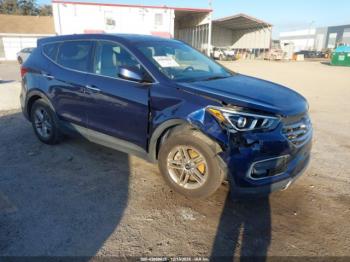  Salvage Hyundai SANTA FE