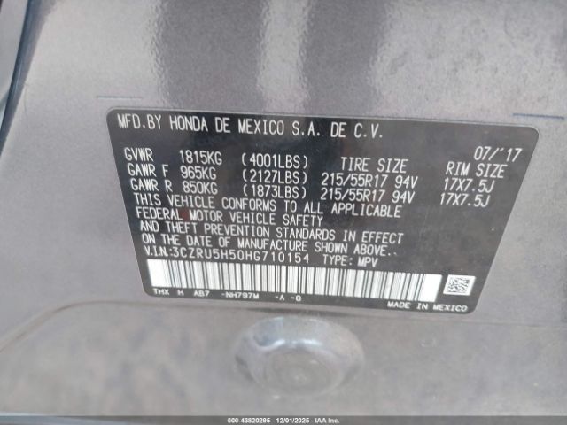 Honda HR-V Ex Image 7