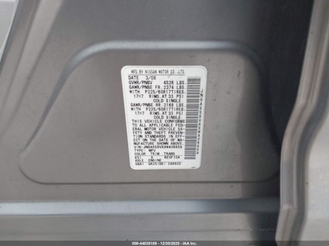 Nissan Rogue Sl Image 11