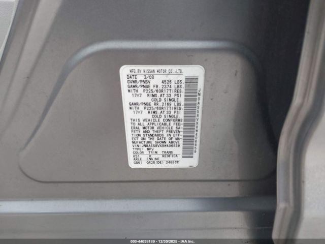 Nissan Rogue Sl Image 11