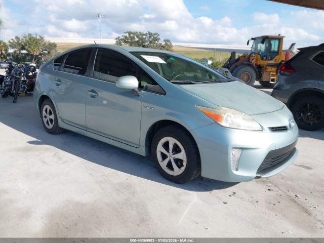 Toyota Prius Three Image 1