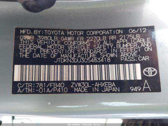 Toyota Prius Three Image 5