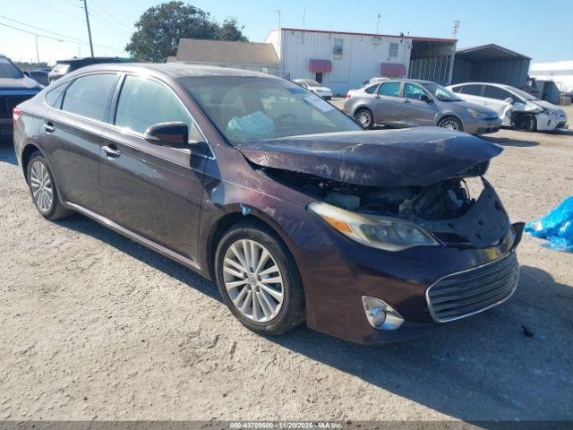  Salvage Toyota Avalon Hybrid