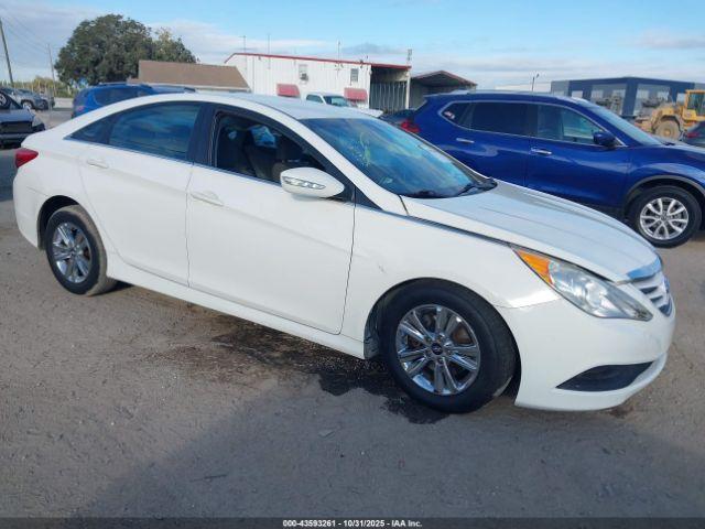  Salvage Hyundai SONATA