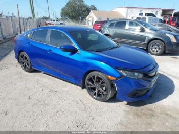  Salvage Honda Civic