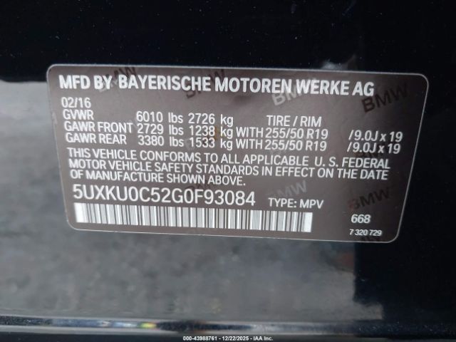 BMW X Series Sdrive35i Image 9