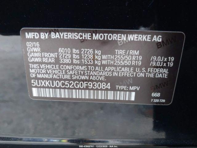 BMW X Series Sdrive35i Image 9