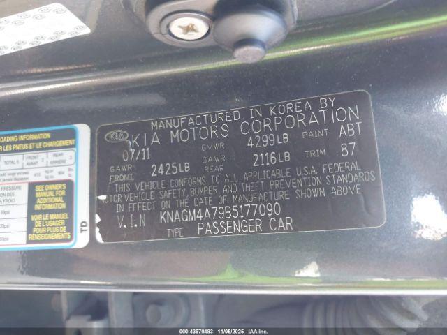 Kia Optima Lx Image 5