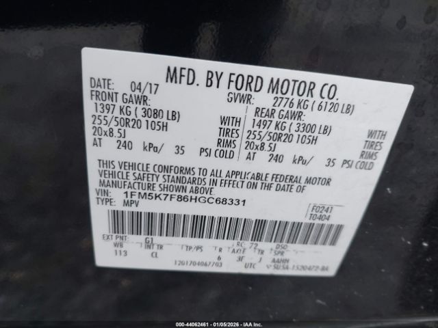 Ford Explorer Limited Image 4