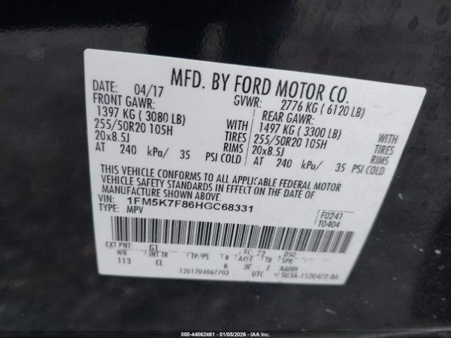 Ford Explorer Limited Image 4