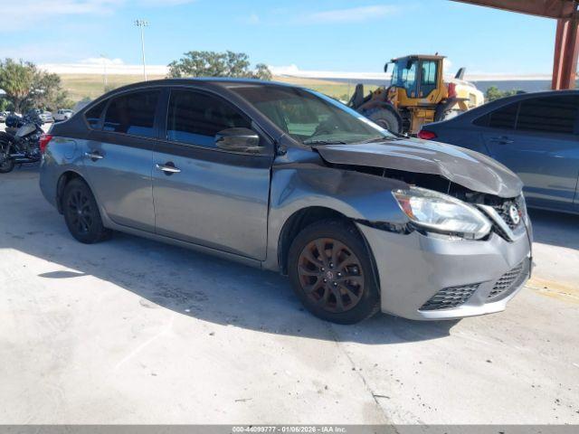  Salvage Nissan Sentra