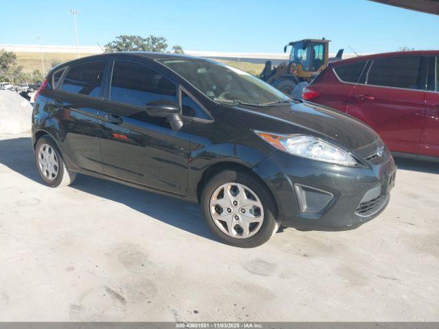  Salvage Ford Fiesta