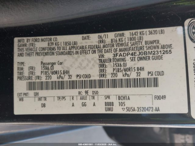 Ford Fiesta Se Image 3