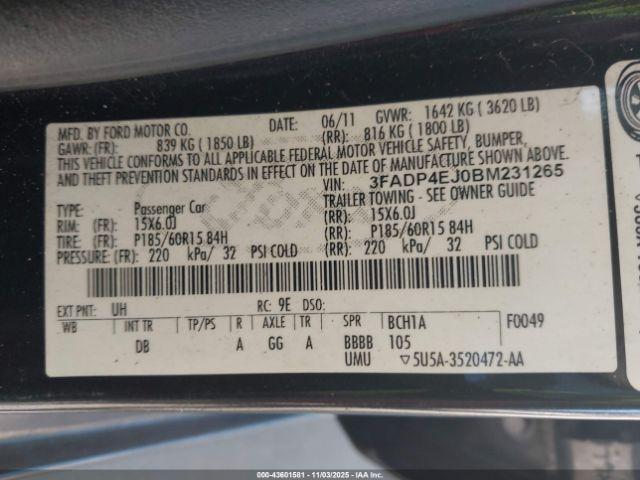 Ford Fiesta Se Image 3