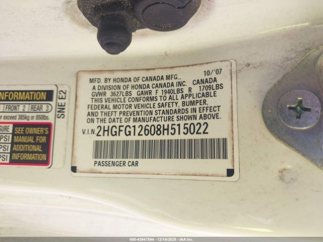 Honda Civic Lx Image 16