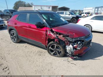  Salvage Chevrolet Trailblazer
