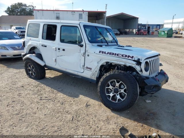 Jeep Wrangler 4-door Rubicon 4x4 Image 1