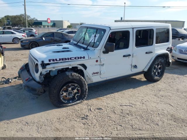 Jeep Wrangler 4-door Rubicon 4x4 Image 8
