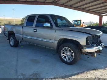  Salvage GMC Sierra 1500