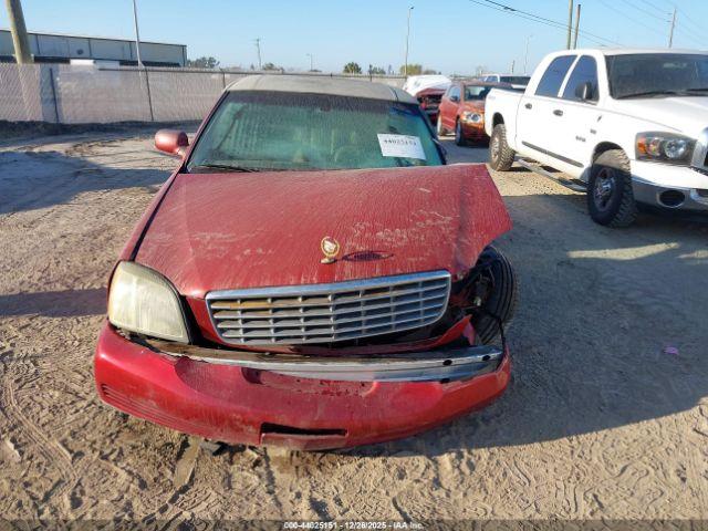 Cadillac DeVille Livery Image 13