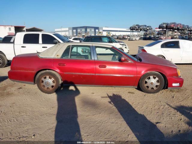 Cadillac DeVille Livery Image 3