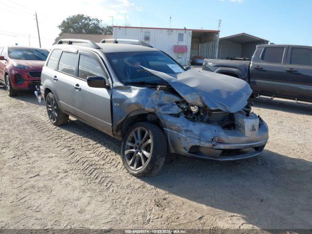  Salvage Mitsubishi Outlander