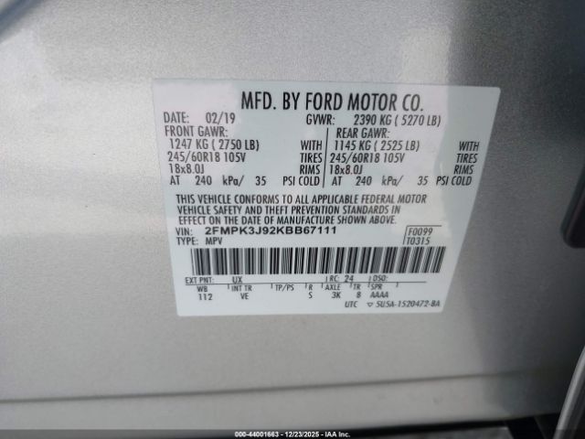 Ford Edge Sel Image 9