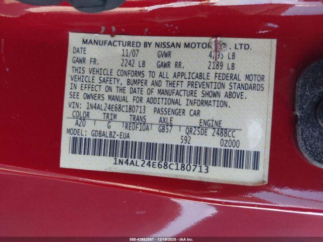 Nissan Altima 2.5 S Image 9