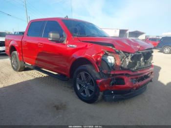  Salvage Ford F-150