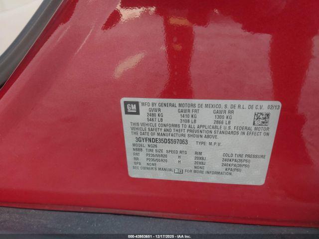 Cadillac SRX Performance Collection Image 10