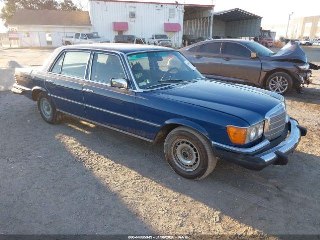  Salvage Mercedes-Benz 450 Sel