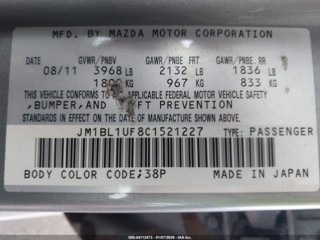 Mazda Mazda3 I Sport Image 11