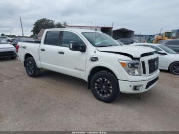  Salvage Nissan Titan