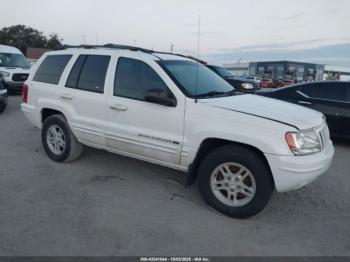  Salvage Jeep Grand Cherokee
