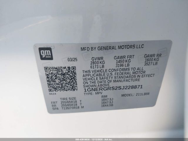 Chevrolet Traverse Fwd Lt Image 11