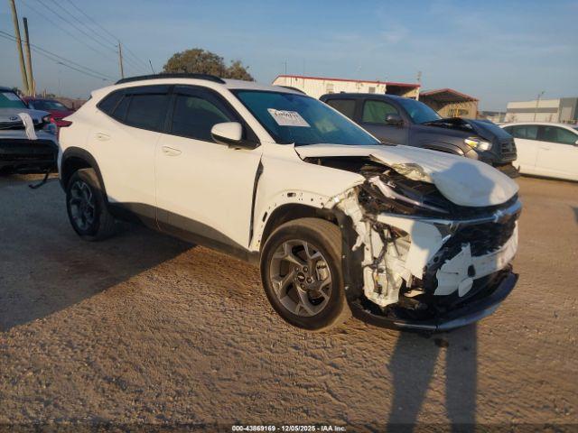  Salvage Chevrolet Trax