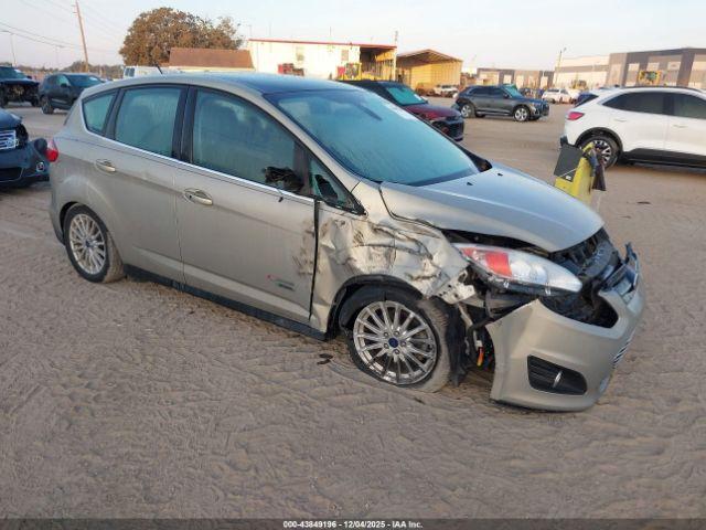  Salvage Ford C-MAX Energi