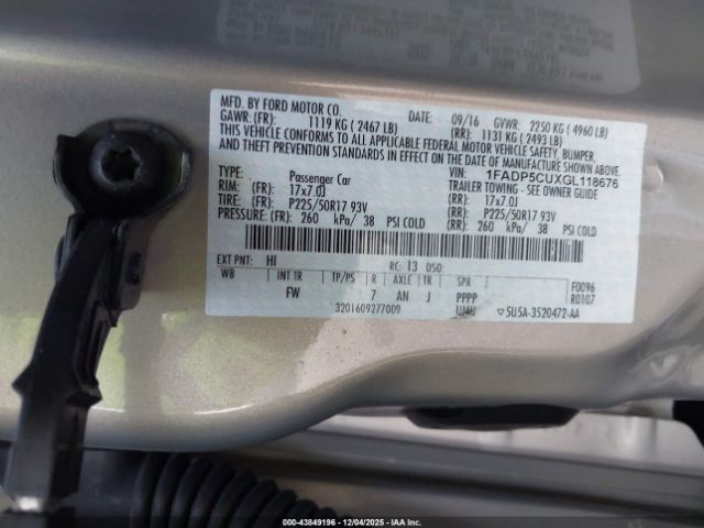Ford C-MAX Energi Sel Image 2