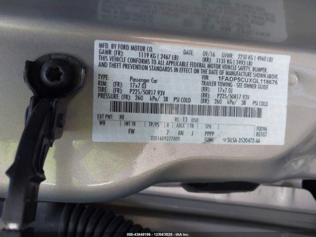 Ford C-MAX Energi Sel Image 2