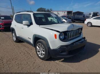  Salvage Jeep Renegade