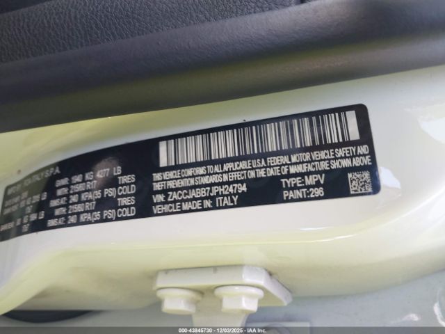 Jeep Renegade Latitude Fwd Image 10