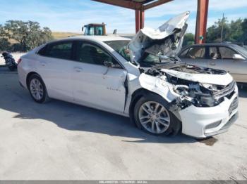  Salvage Chevrolet Malibu