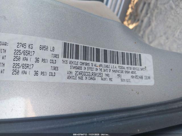 Dodge Grand Caravan Sxt Image 13