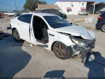  Salvage Kia Optima